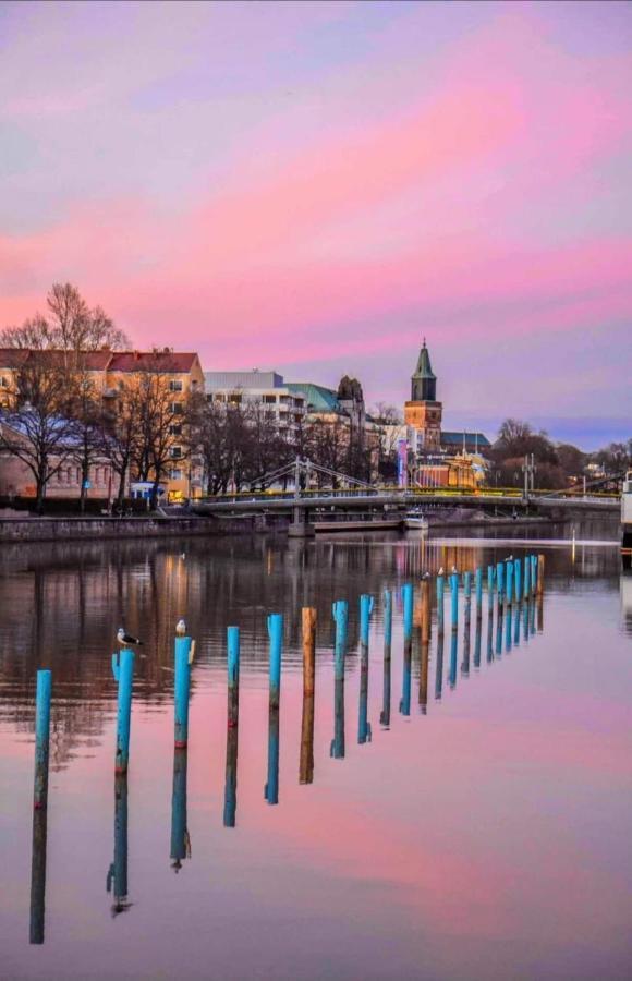 Turku Center 11 Apartment Ngoại thất bức ảnh