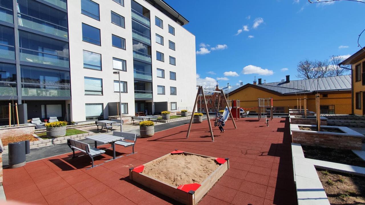 Turku Center 11 Apartment Ngoại thất bức ảnh